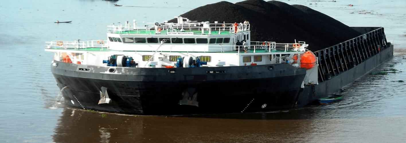 Self Propelled Deck Barge For Sale