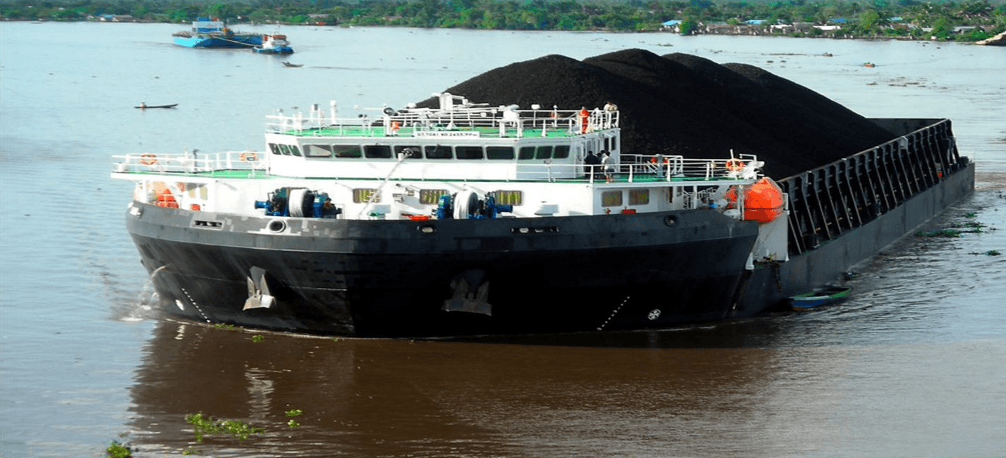 Self Propelled Deck Barge For Sale