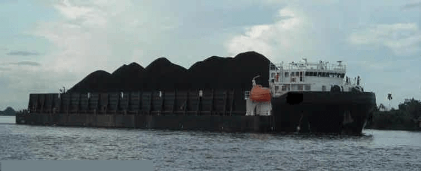 11000 Ton Self Propelled Deck Barge For Sale