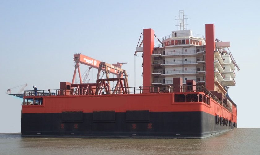 500 Accommodation Work Barge for Charter