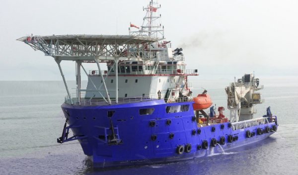 85M DP2 Subsea Support Maintenance Vessel