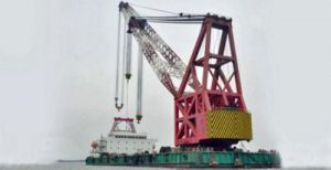 Crane Accommodation Barge For Sale