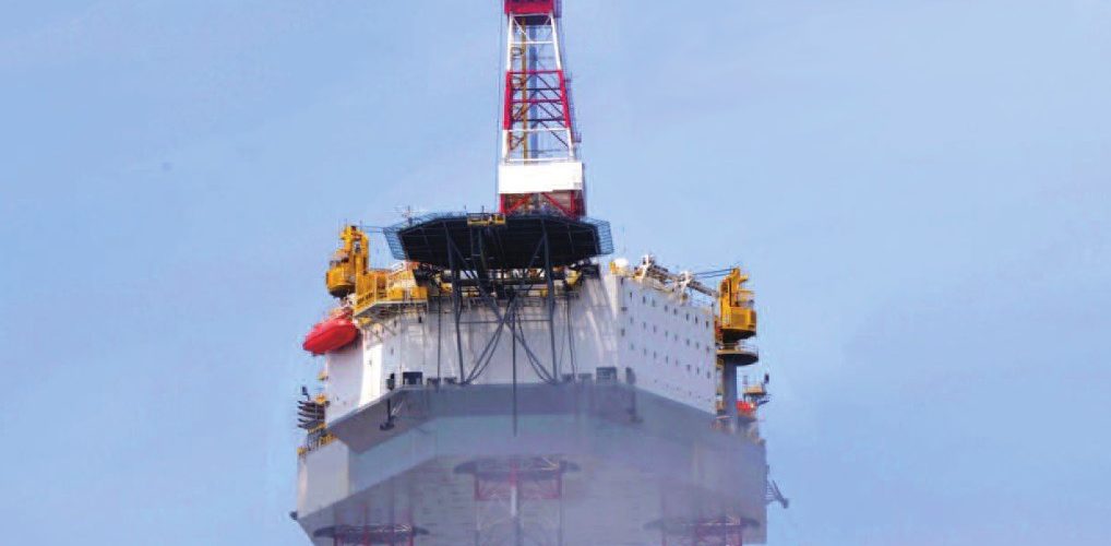 300ft Self-Elevated Jack Up Drilling Unit for Sale