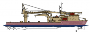 126 m DP-2 Multi-Purpose Construction and Subsea Vessel