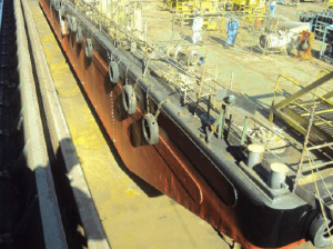 280 ft Flat Top Deck Cargo Barge For Sale or Charter