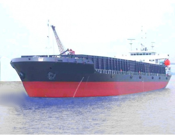 10000 DWT Self Propelled Barge for Sale