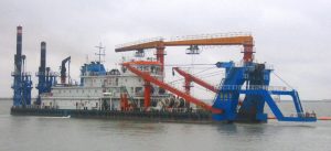 3500m3 Cutter Suction dredger for Sale or Charter